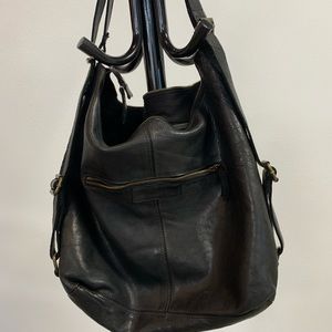Pikolino leather bag/backpack